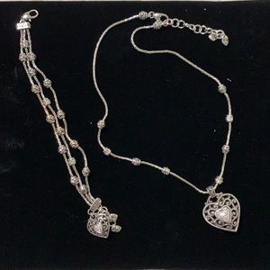 Brighton necklace and bracelet set